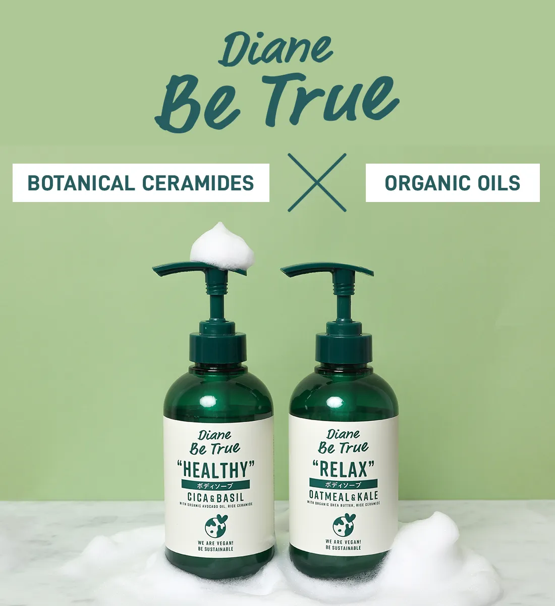 Diane Be True Body