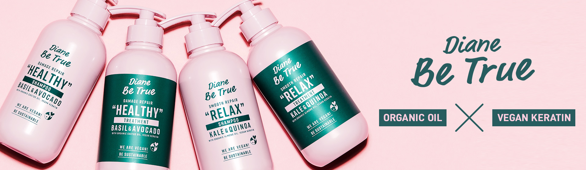 Diane Be True | The Story of Us & The Earth | ECO-FRIENDLY, VEGAN HAIRCARE
