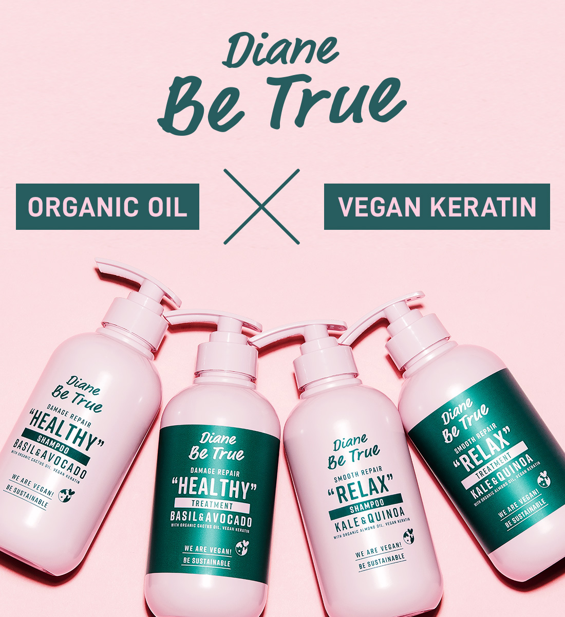 Diane Be True | The Story of Us & The Earth | ECO-FRIENDLY, VEGAN HAIRCARE