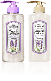 Organic Lavender | Shampoo & Treatment