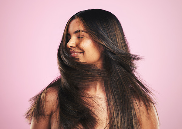 Shiny Healthy Hair Boosting Confidence with Hair Care