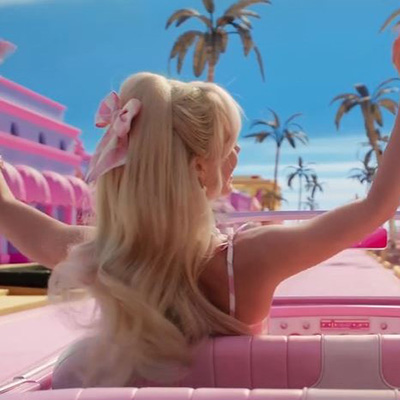 Barbie Hairstyle 2: Half-Up, Half-Down Ponytail