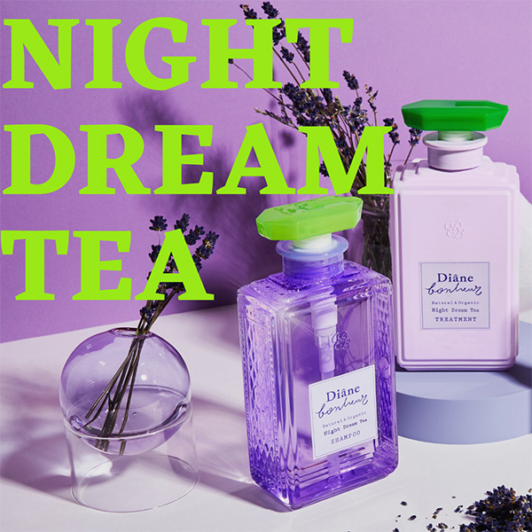 Diane Bonheur Night Dream Tea Shampoo and Treatment