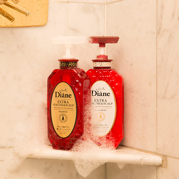 Diane Volume & Scalp Shampoo & Treatment