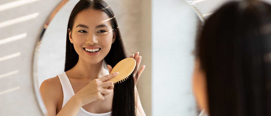 how to reduce and prevent hair loss follow this easy haircare routine for thicker hair
