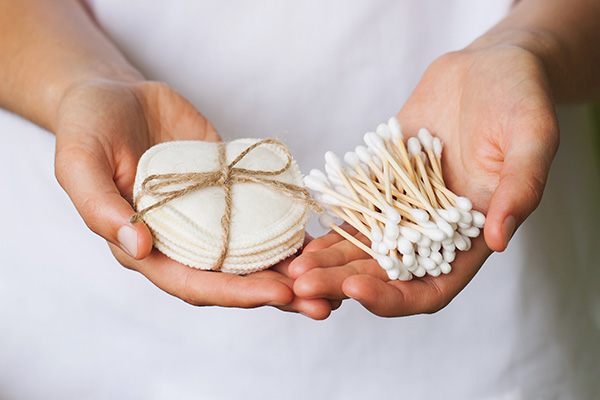 Reusable Cotton Pads and Cotton Buds