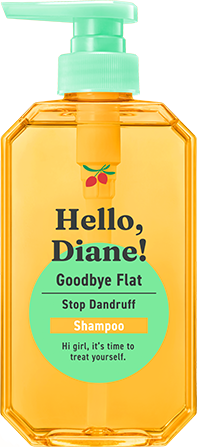 Goodbye Flat Stop Dandruff Shampoo