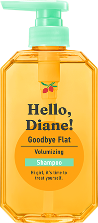 Goodbye Flat Volumizing Shampoo