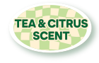 Tea & Citrus Scent
