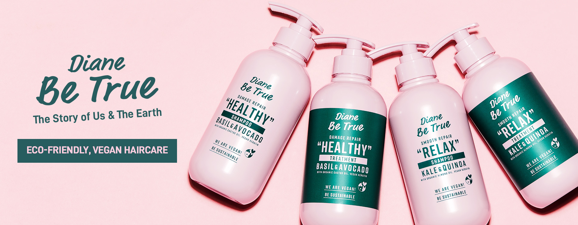 Be True | The Story of Us & The Earth | ECO-FRIENDLY, VEGAN HAIRCARE
