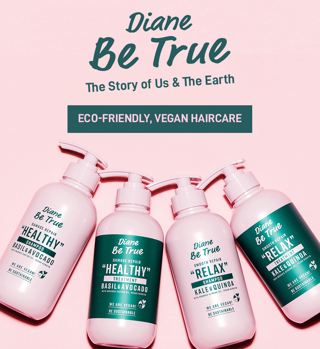 Be True | The Story of Us & The Earth | ECO-FRIENDLY, VEGAN HAIRCARE