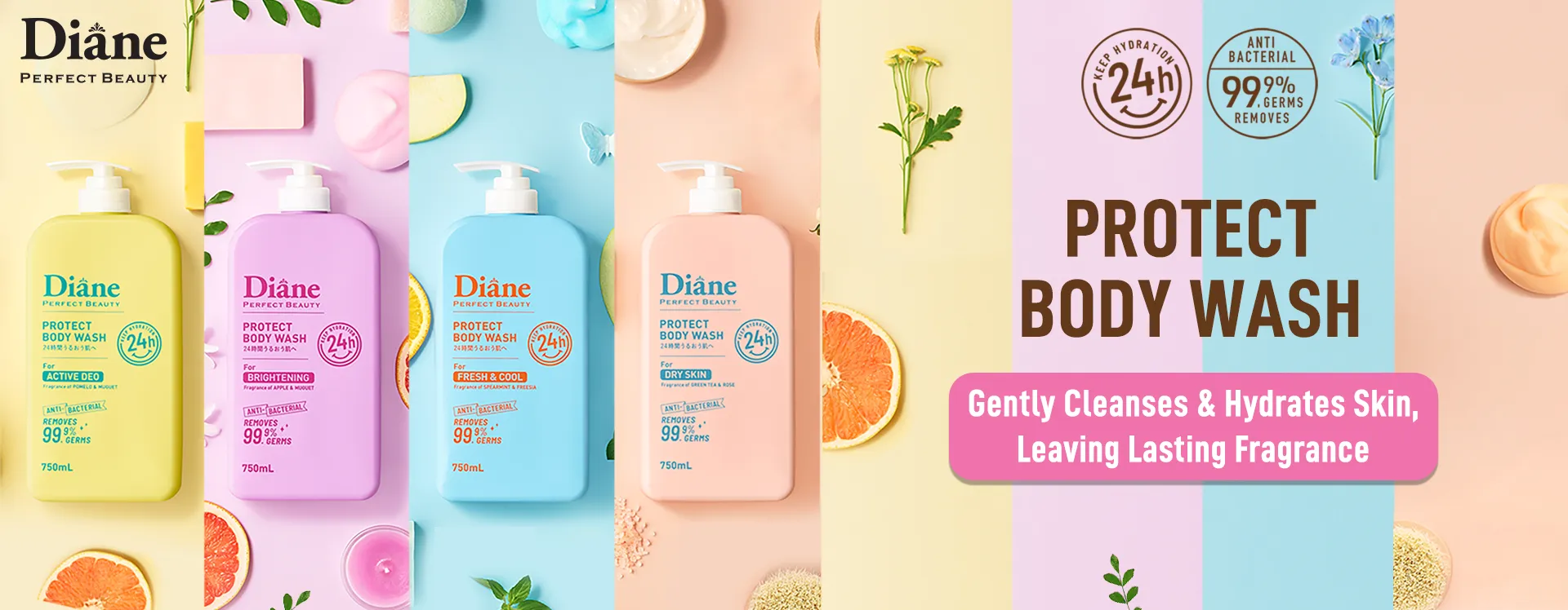 Protect Body Wash
