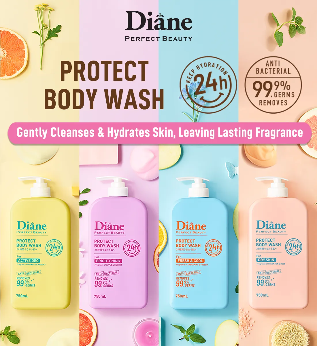 Protect Body Wash