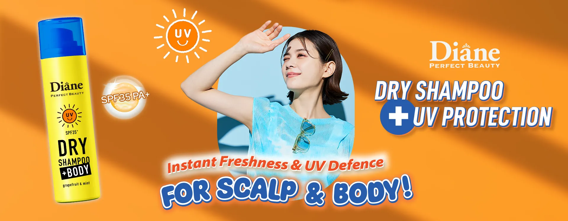 UV Dry Shampoo
