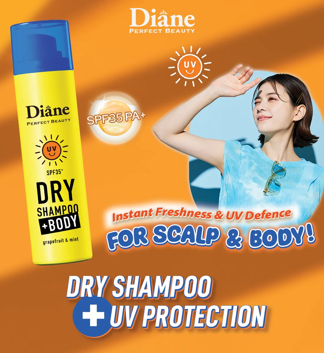UV Dry Shampoo