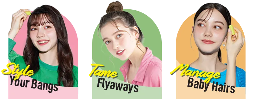 Style Your Bangs | Tame Flyaways | Manage Baby Hairs