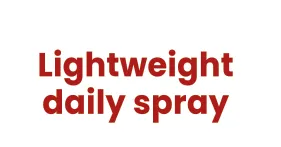 Lightweight Daily Spray