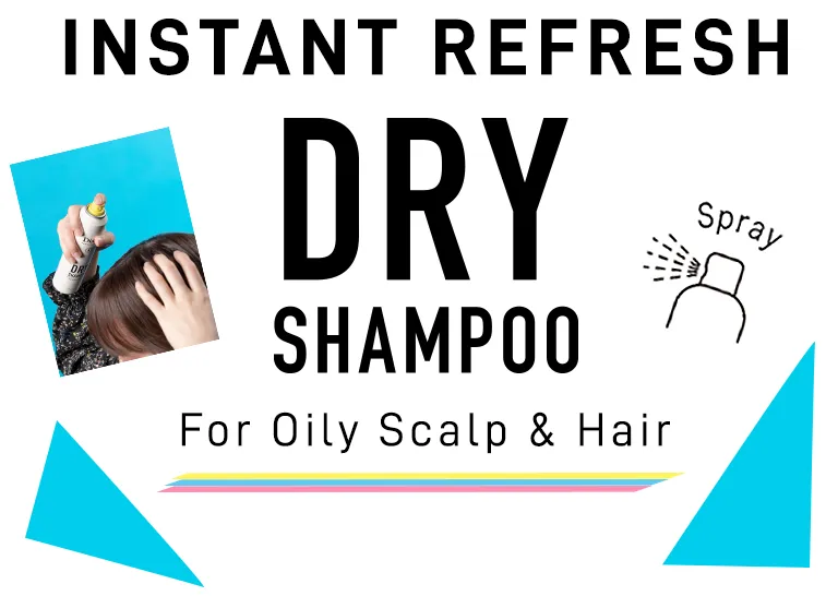 INSTANT REFRESH | DRY SHAMPOO |  For Oily Scalp & Hair