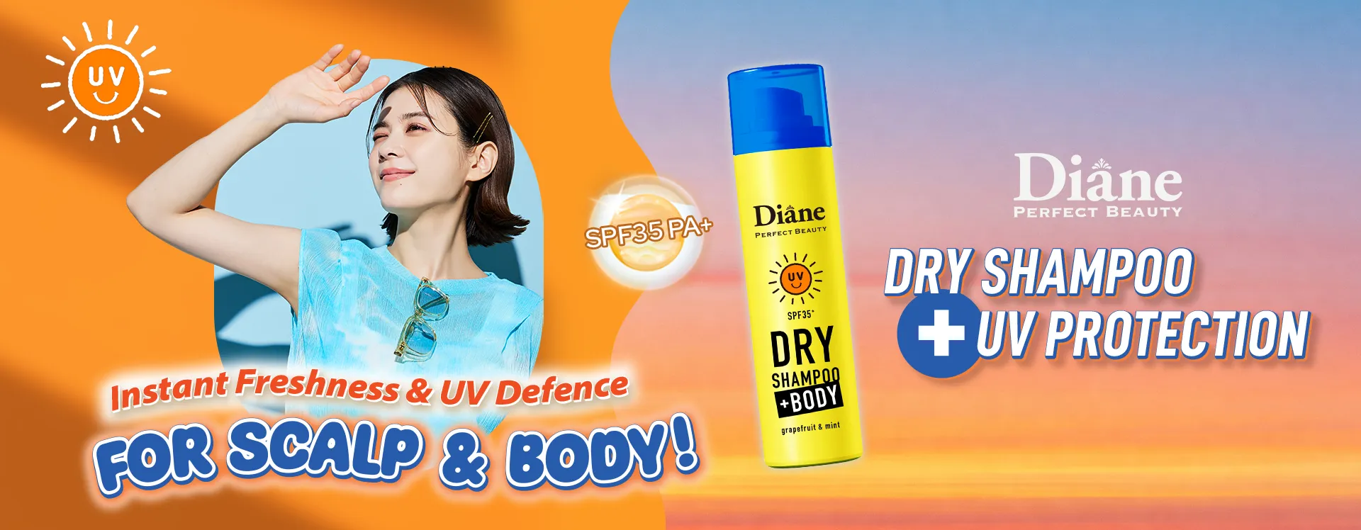 Perfect Beauty - UV Dry Shampoo