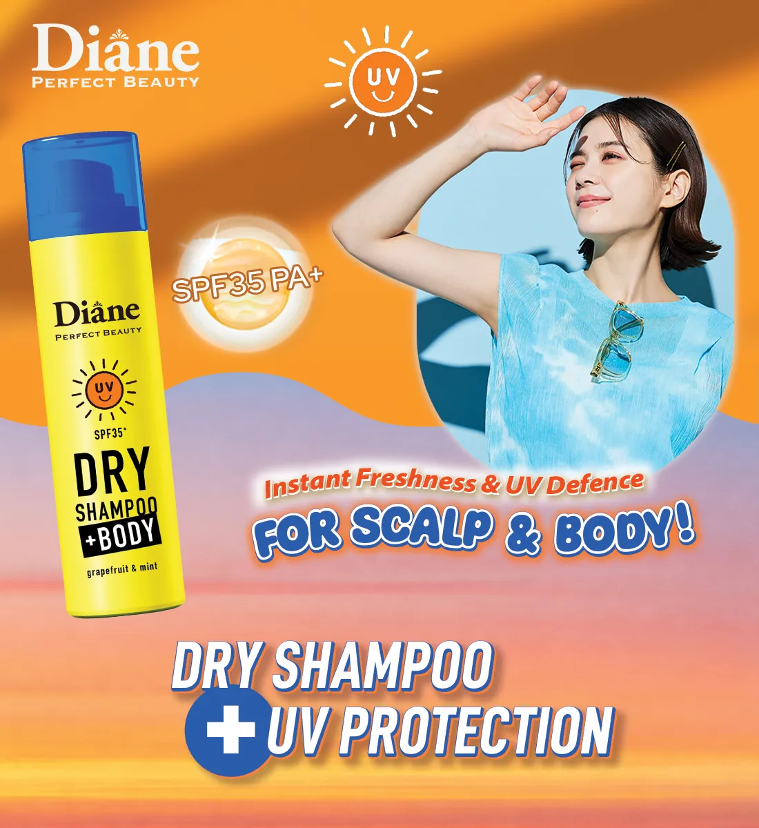 Perfect Beauty - UV Dry Shampoo