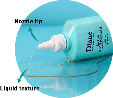 Nozzle tip | Liquid texture
